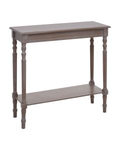 Heritage Wooden Console Table In Natural