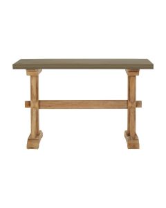 Pompeii Wooden Console Table In Natural