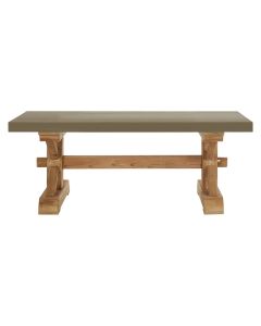 Pompeii Wooden Coffee Table In Natural