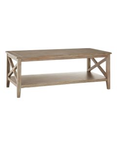 Heritage Wooden Winter Melody Coffee Table In Natural