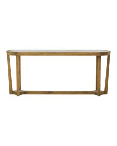 Mardeka Wooden Console Table In Natural