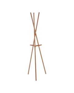 Houston Bamboo Coat Stand In Natural