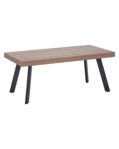 Oakwill Rectangular Wooden Coffee Table In Oak