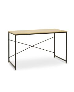 Laxton Wooden Laptop Desk In Light Yellow