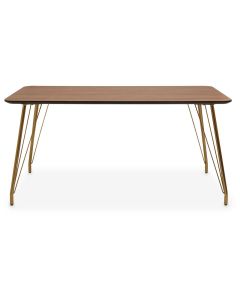 Veneto Wooden Dining Table In Natural Wood Effect