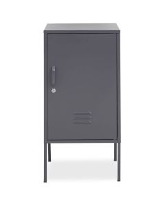 Academy Small Metal Locker With 1 Door In Grey
