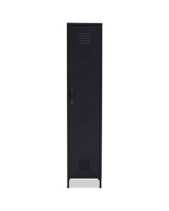 Academy Metal Locker With 1 Door In Black