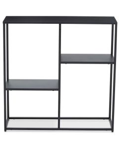 Acero Metal Multi Shelving Unit In Black
