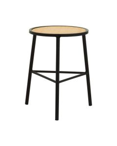 Depok Rattan Seat Stool In Natural