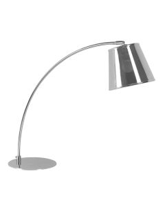 Celdon Metal Shade Table Lamp With Chrome