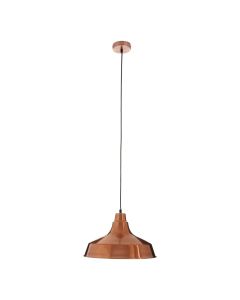 Brinn Metal Shades Ceiling Pendant Light In Copper