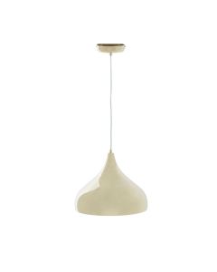 Leni Round Canopy Ceiling Pendant Light In Gold