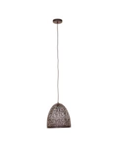 Lenno Bell Shape Ceiling Pendant Light In Black