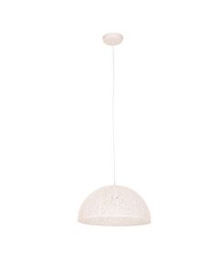 Lenno Exquisite Dome Shape Ceiling Pendant Light In White