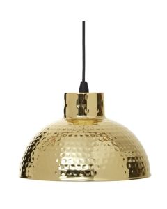 New Foundry Iron Ceiling Pendant Light In Gold