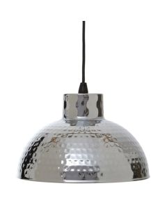 New Foundry Iron Ceiling Pendant Light In Chrome