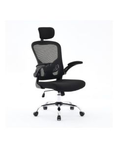 Prime Plus Mesh Home And Office Chair In Black