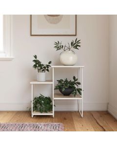 Dante Wooden Plant Stand In Natural