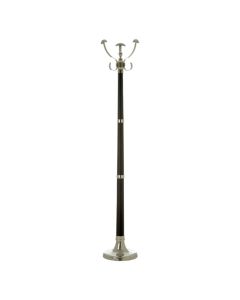 Churchill Steel Coat Stand In Black