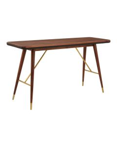 Kenso Wooden Console Table In Walnut