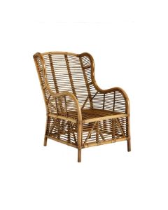 Maltepe Rattan Armchair In Natural