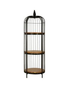 Mantis Small Shelving Unit in Black