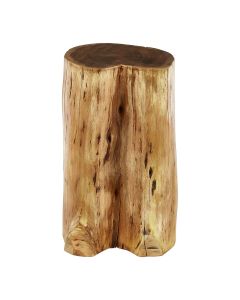 Nandri Acacia Wooden Stool In Brown