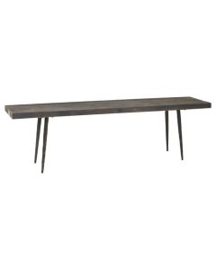 Mason Wooden Hallway Dining Bench In Oak