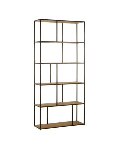 Mason Pine Wood Shelving Unit In Natural