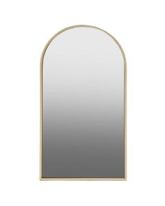 Trento Large Wall Mirror With Gold Metal Frame