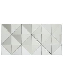 Taranto Multiple Square Wall Mirror With Reflective Mirrors