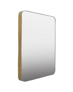 Ella Wall Mirror With Gold Metal Frame