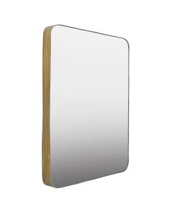 Ella Wall Mirror With Gold Metal Frame