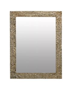 Akola Wall Mirror In Gold Aluminium Frame