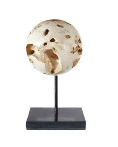 Relic Large Cheese Stone Ball In Natural