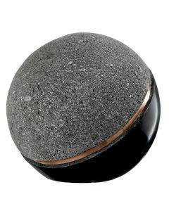 Pedra Lava Stone Deco Ball In Natural