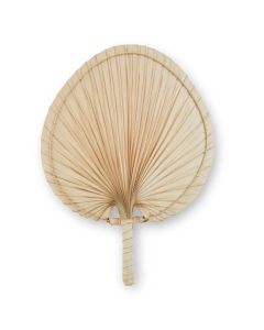 Balta Small Palm Leaf Fan In Natural