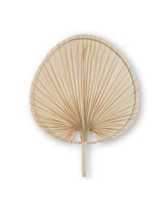 Balta Large Palm Leaf Fan In Natural