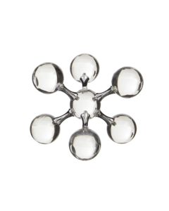 Carrie Crystal Chemical Bonds Design Ornament In Clear