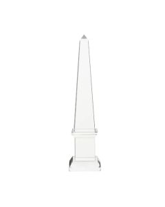 Carrie Small Crystal Obelisk In Clear