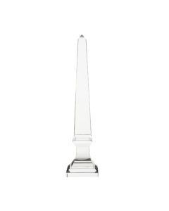 Carrie Large Crystal Obelisk In Clear