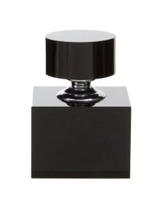 Carrie Small Crystal Bottle In Black