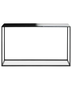 Ramus Ombre Metal Console Table In Black And White