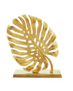 Prato Aluminium Leaf Sculpture In Gold