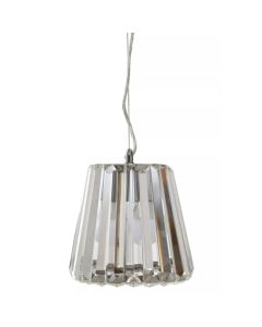 Kensington Townhouse Ceiling Pendant Light In Chrome