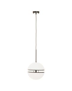 Abira Ceiling Pendant Light In Matte Black