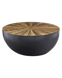 Gabo Large Wooden Coffee Table In Natural