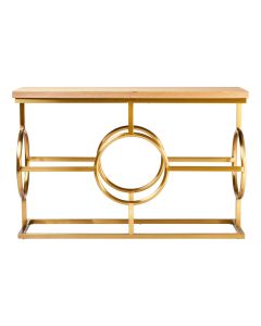 Jarloi Wooden Console Table In Natural