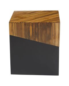 Gabor Bamboo Side Table In Natural