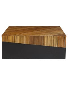 Gabor Large Bamboo Coffee Table In Natural